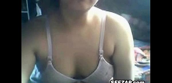  Asian Slut Shows Off Her Tits